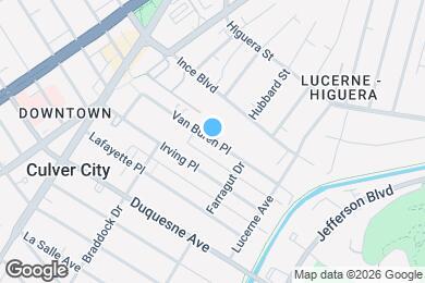 Map image of the property - 4047 Van Buren Pl