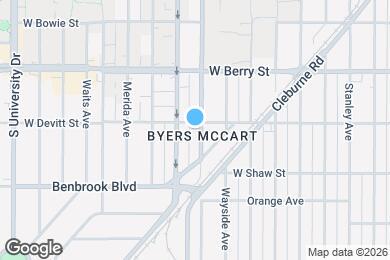 Map image of the property - 3204 Forest Park Blvd