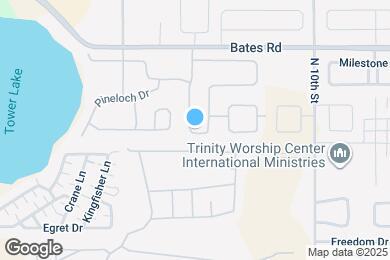 Map image of the property - 142 Minniehaha Cir