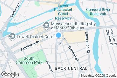 Map image of the property - 92 Gorham St