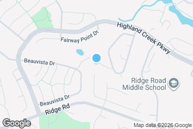 Map image of the property - 6812 Pipestone Ln