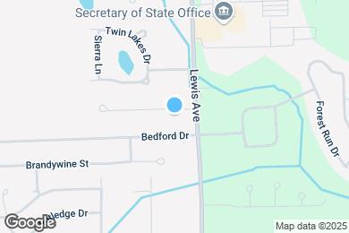 Map image of the property - 1009 Firecreek Ct.