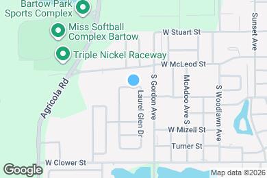 Map image of the property - 1387 Laurel Glen Dr