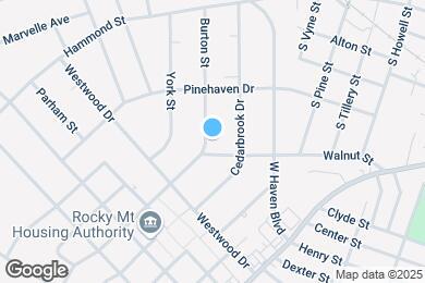 Map image of the property - 829 Burton St