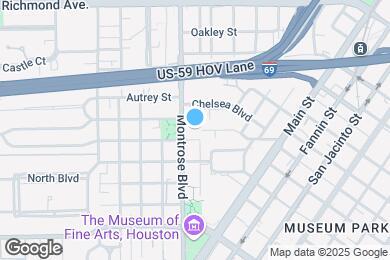 Map image of the property - The Museum Tower