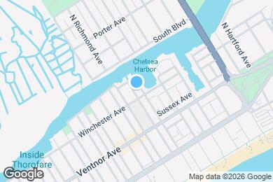 Map image of the property - 105 N Windsor Ave