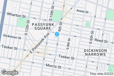 Map image of the property - 1418 S 9th St