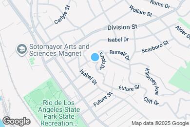 Map image of the property - 1930 Kemper St