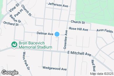 Map image of the property - 4241 Langley Ave