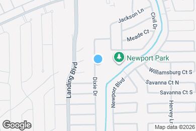 Map image of the property - 602 Dixie Dr