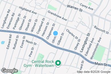 Map image of the property - 39 Olcott St