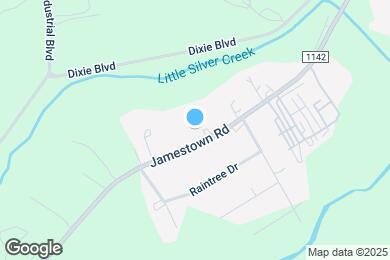 Map image of the property - 814 Jamestown Rd