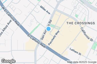 Map image of the property - 565 San Antonio Rd