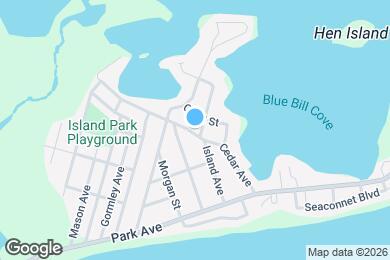 Map image of the property - 111 Cedar Ave
