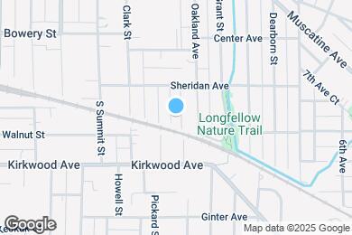 Map image of the property - 837 1/2 Maggard St
