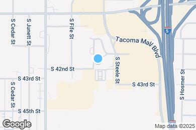 Map image of the property - Apex