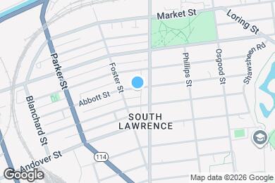 Map image of the property - 107 Abbott St