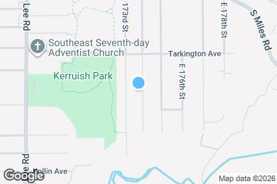 Map image of the property - 4772 E 174th St
