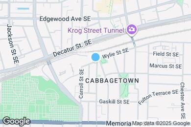 Map image of the property - 627 Tennelle St SE