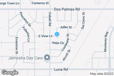 Map image of the property - 13343 E View Ln