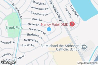 Map image of the property - 5 Serpentine Ln