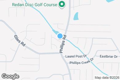 Map image of the property - 6260 Phillips Lake Way