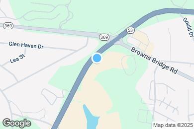 Map image of the property - 4954 Hillstone Dr