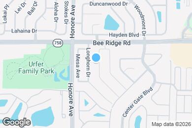 Map image of the property - 3930 Cochise Ter