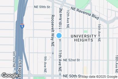 Map image of the property - 5267 11th Ave NE