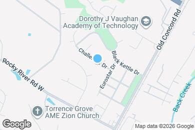 Map image of the property - 8627 Challenger Dr