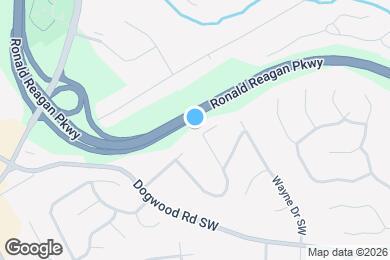 Map image of the property - 1168 Olde Hinge Way