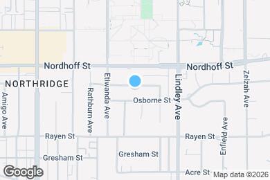 Map image of the property - 18212 Sunburst St