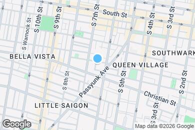 Map image of the property - 620 Catharine St