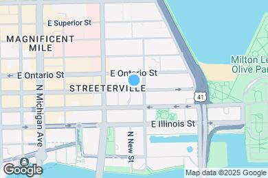 Map image of the property - 340 E Ohio St