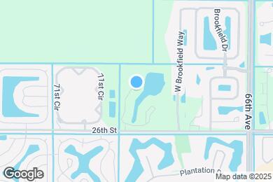 Map image of the property - Vero Green Apartments