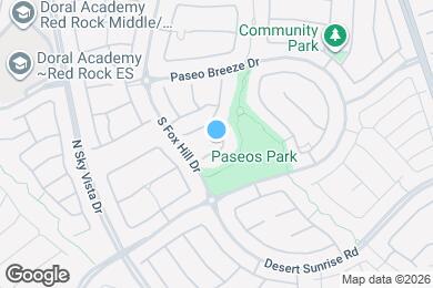 Map image of the property - 775 Porto Mio Way