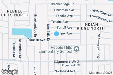 Map image of the property - 11121 Paducah Ave