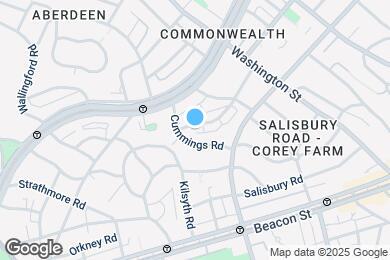 Map image of the property - 9 Egremont St