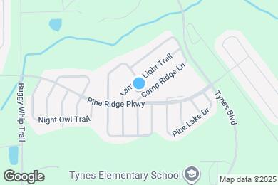 Map image of the property - 1304 Camp Ridge Ln