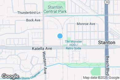 Map image of the property - Aspen Pine Apartments