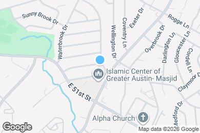 Map image of the property - 5305 Cloverdale Ln