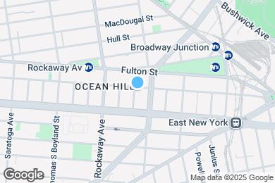 Map image of the property - 1352 Herkimer St