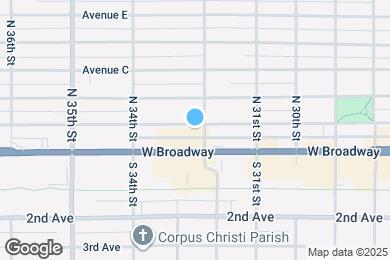 Map image of the property - 3203 Ave A