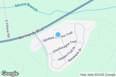 Map image of the property - 15360 Spotted Stallion Trail