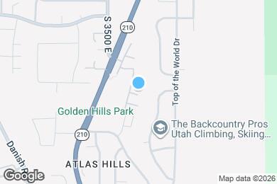 Map image of the property - 3581 Lost Spring Ln