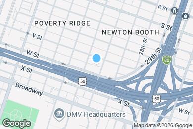 Map image of the property - 2521 Victorian Alley