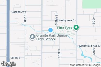 Map image of the property - 351 Park Creeke Ln