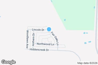 Map image of the property - 1108 Colonial Dr