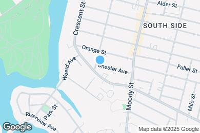 Map image of the property - 7 Chester Ave
