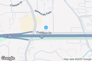 Map image of the property - 1850 Cotillion Dr